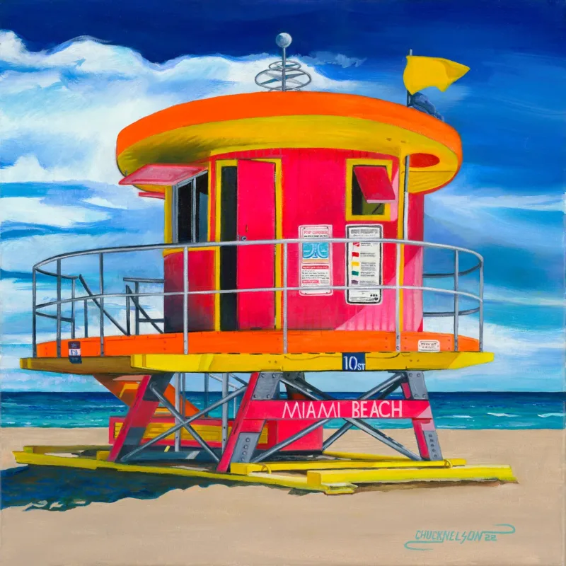 Chuck-Nelson-Pink Beach House