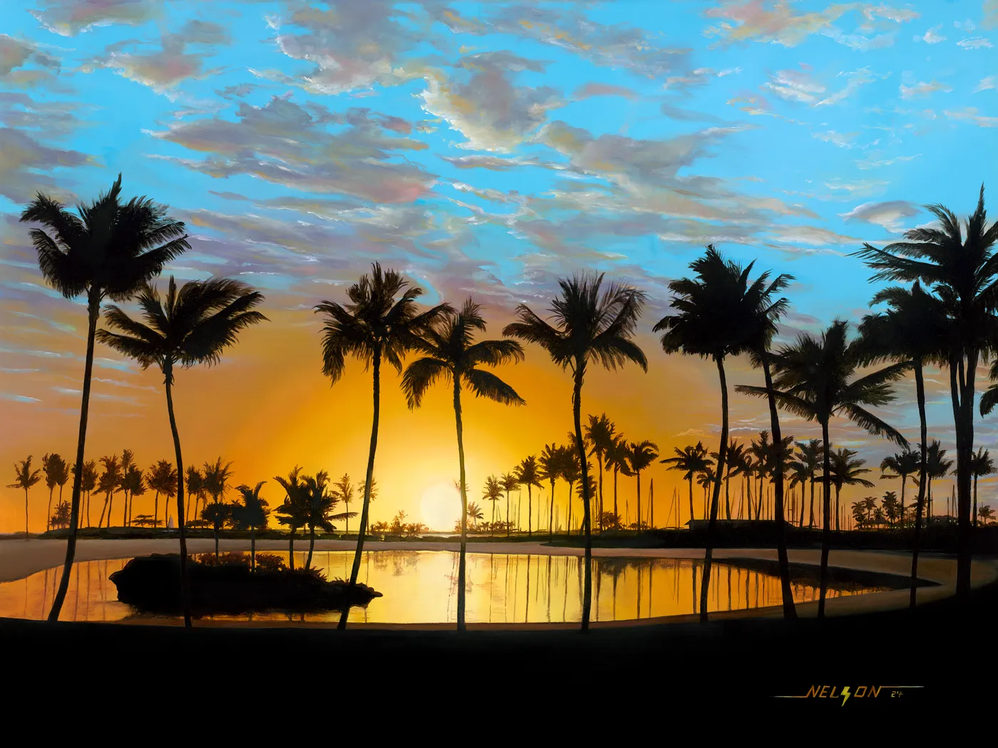 Hilton-Hawaiian-Village-Sunset