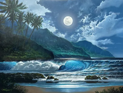 Hawaiian Moon - Chuck Nelson