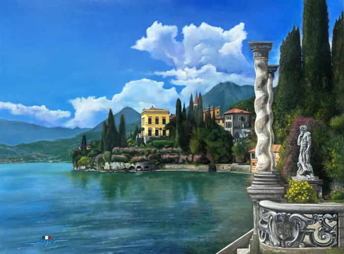 Lake Como - Chuck Nelson